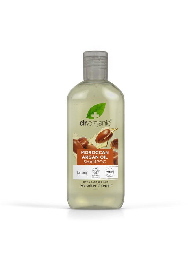 dr.organic Organic Doctor Moroccan Argan Oil, Shampoo, 9 Fluid Ounce  - Image 1