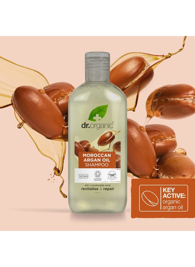 dr.organic Organic Doctor Moroccan Argan Oil, Shampoo, 9 Fluid Ounce  - Image 5