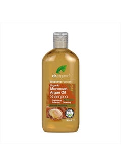 dr.organic Organic Doctor Moroccan Argan Oil, Shampoo, 9 Fluid Ounce  - Image 1