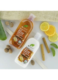 dr.organic Organic Doctor Moroccan Argan Oil, Shampoo, 9 Fluid Ounce  - Image 2