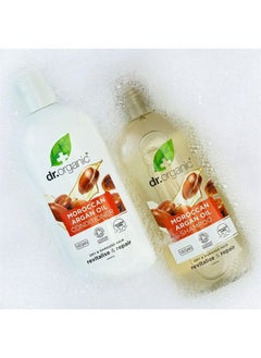 dr.organic Organic Doctor Moroccan Argan Oil, Shampoo, 9 Fluid Ounce  - Image 5
