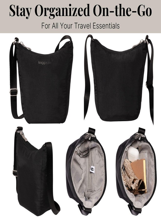 Baggallini Swift Mini Crossbody Bag for Women - 4.5x7 Small Travel Purse with Crossbody Strap and RFID - Image 5