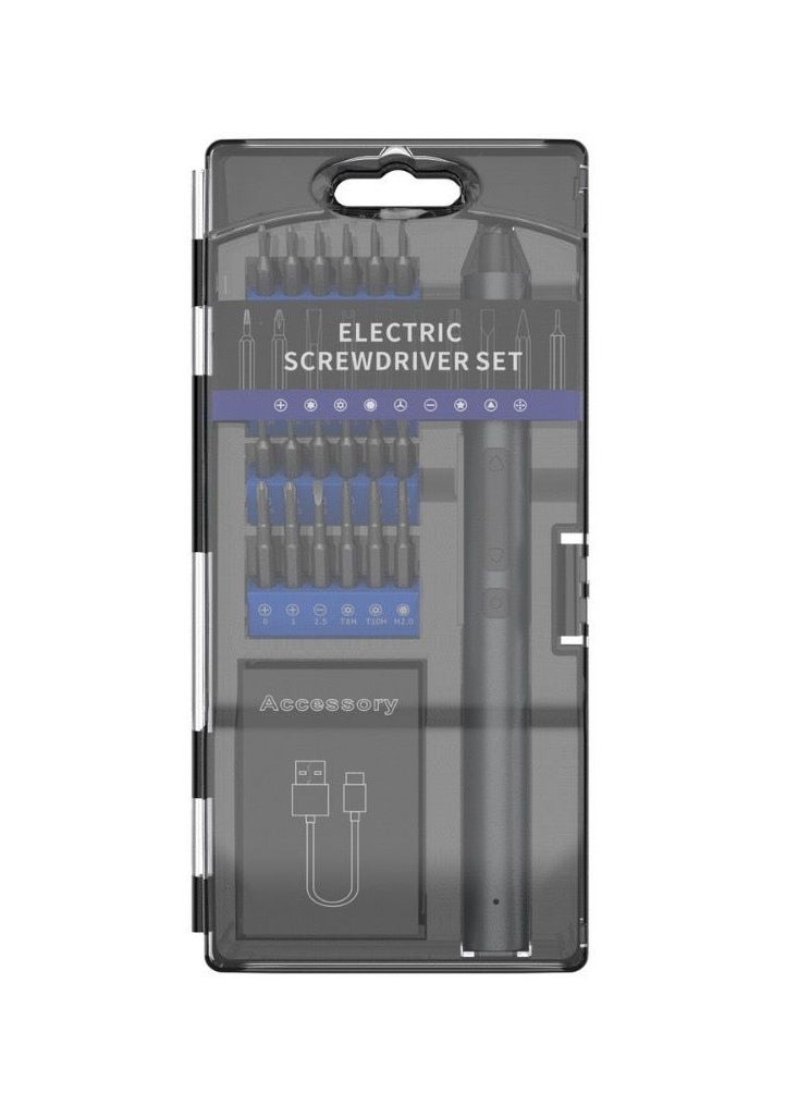 ATOUR Electric Screwdriver Set 32 in 1 with S2 Bits and Type-C Charging, Portable Design for Phones, Laptops, Cameras  - Image 5