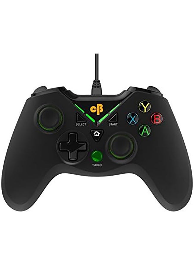 Cosmic Byte - C1070T Interstellar | Touchpad Wireless Gamepad | For PC/PS3 Supports | Windows XP/7/8/10 | Rubberized Texture | Video Game Controller | Enhanced Grip | Double Triggers - Image 1