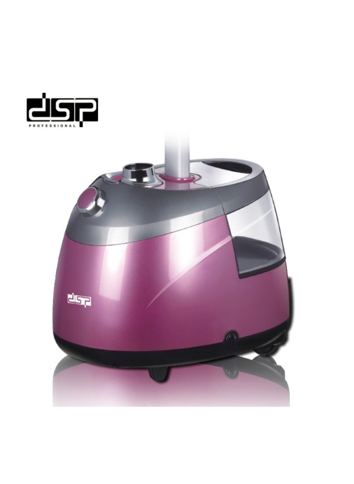 DSP DSP Garment Steamer - 2000W - 2.5L- With Thermostat Controller - KD6016  - Image 2