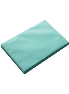 Hobi Market Art Green Colored Pelur Paper 100 Packs A4 Size 
