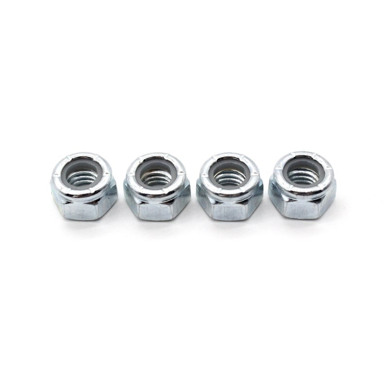 10mm Ball Studs with Hardware - 5/16-18 Thread x 3/4'' Long Shank - Gas Lift Support Strut Fitting (4 Pack) - Image 3