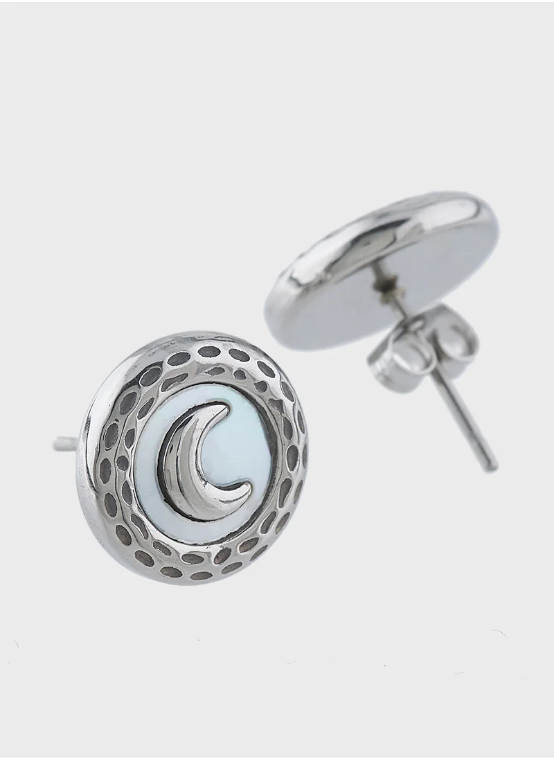 ستورتز Cresent Moon Earring