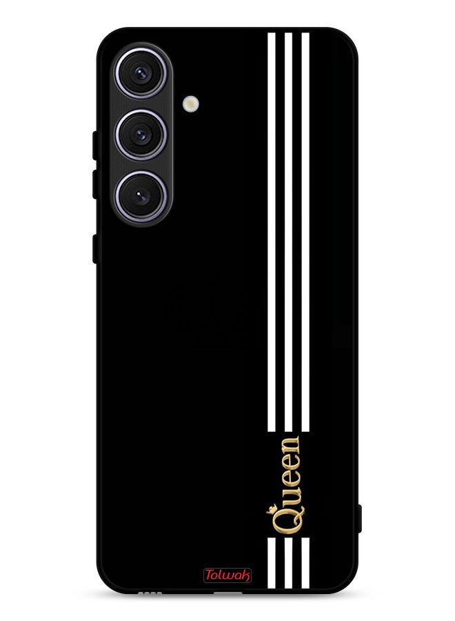 Tolwak Samsung Galaxy S25 FE Protective Case Cover Queen - Image 1