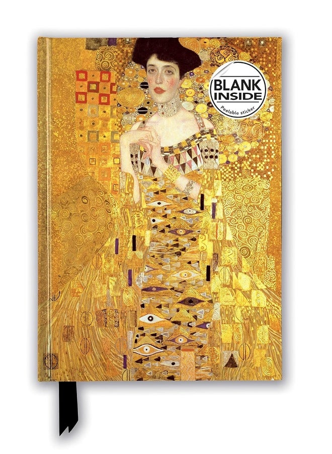 Gustav Klimt: Adele Bloch Bauer I (Foiled Blank Journal)  - Image 1