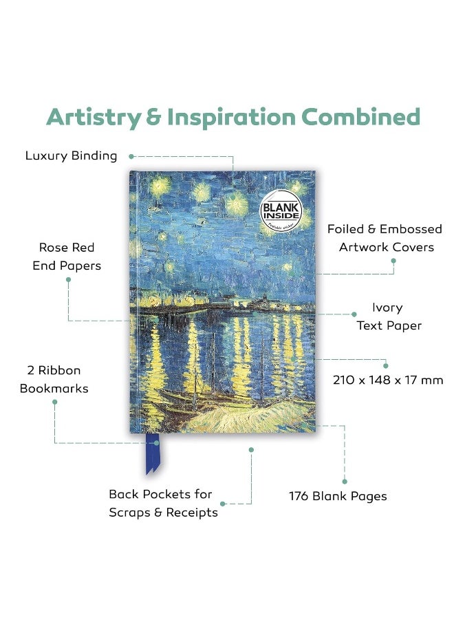 Gustav Klimt: Adele Bloch Bauer I (Foiled Blank Journal)  - Image 3