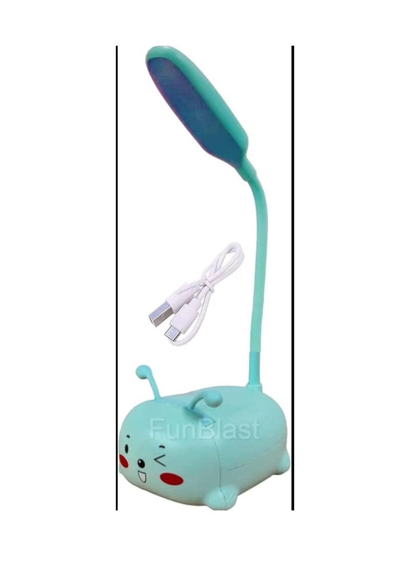 Generic - LED Desk Lamp with Multi-Color Light – Rechargeable & Adjustable - Image 1