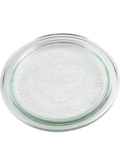 Weck Diameter 100 Glass Jar Lid 