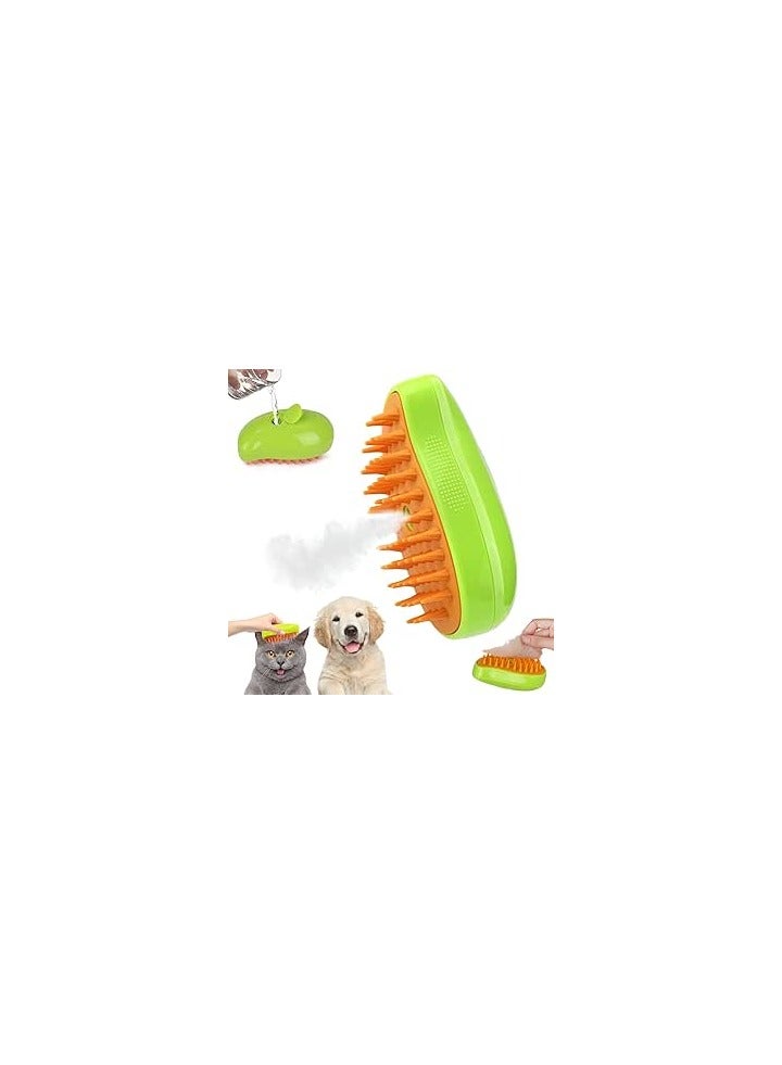 Pet Steam Bath Brush – Gentle Grooming & Deep Cleaning with Soothing Steam Technology – Ideal for Dogs & Cats - Image 1