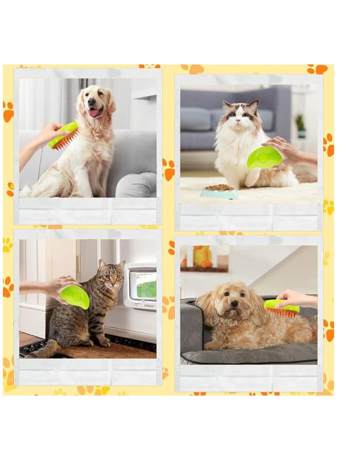 Pet Steam Bath Brush – Gentle Grooming & Deep Cleaning with Soothing Steam Technology – Ideal for Dogs & Cats - Image 3