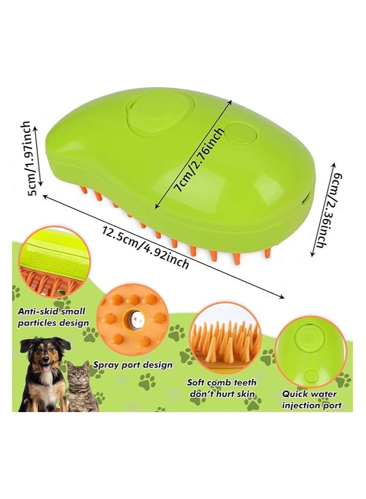 Pet Steam Bath Brush – Gentle Grooming & Deep Cleaning with Soothing Steam Technology – Ideal for Dogs & Cats - Image 2