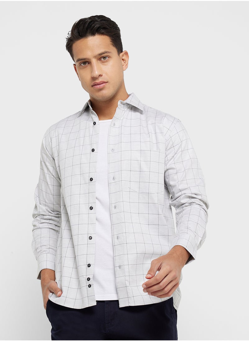 Robert Wood - Formal  Full Sleeve Shirt - Image 1