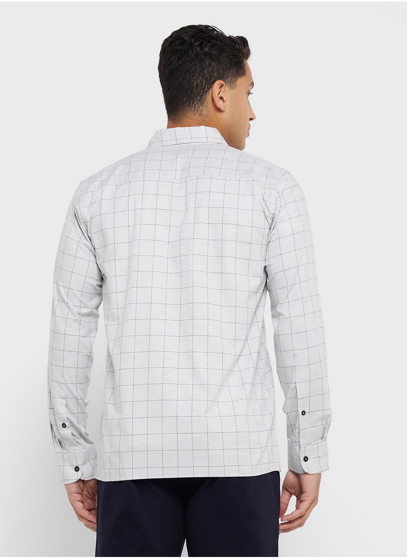 Robert Wood - Formal  Full Sleeve Shirt - Image 1