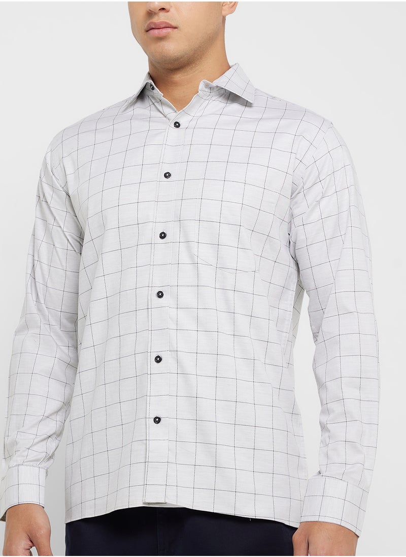 Robert Wood - Formal  Full Sleeve Shirt - Image 1