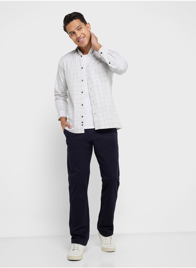 Robert Wood - Formal  Full Sleeve Shirt - Image 1