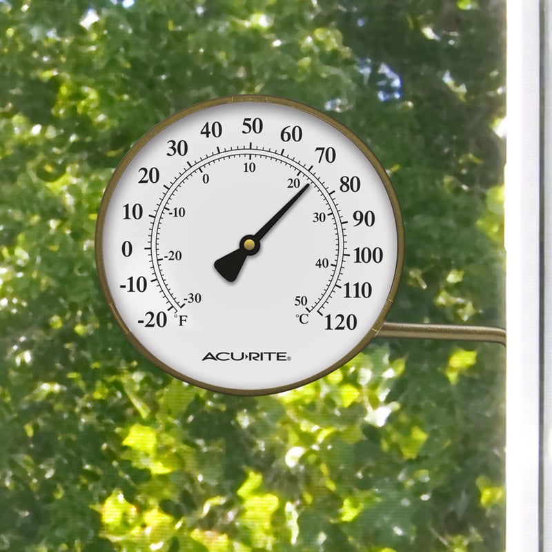 AcuRite 00334 4-Inch Swivel Thermometer - Image 2
