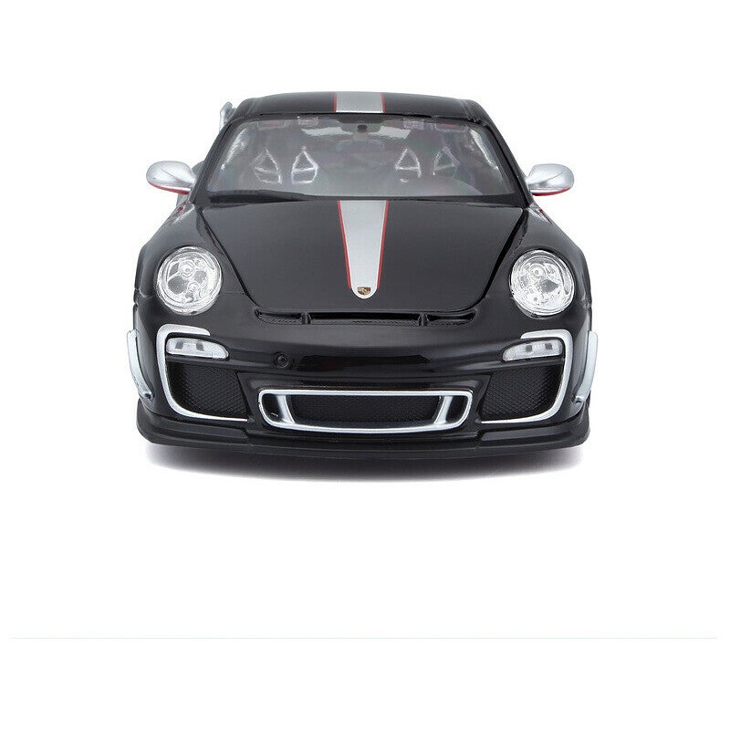 بوراجو سيارة بورش جي تي 3 مقياس 1/18 - اسود - 18-11036 - Image 2