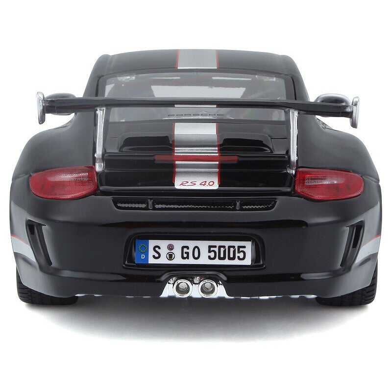 بوراجو سيارة بورش جي تي 3 مقياس 1/18 - اسود - 18-11036 - Image 3