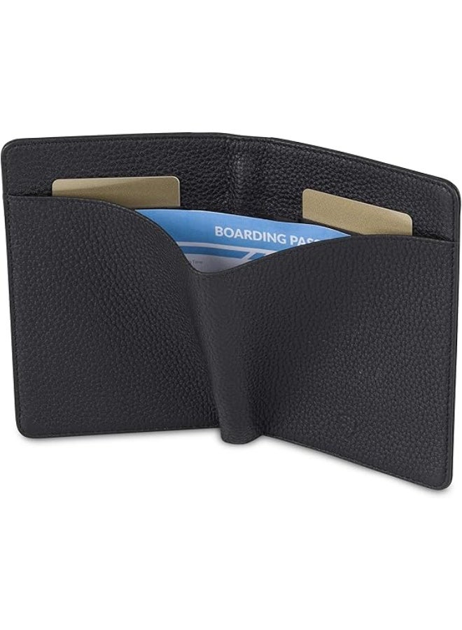 Vaultskin محفظة جواز سفر جلدية فولتسكن كينسينغتون مع حماية RFID - Image 3