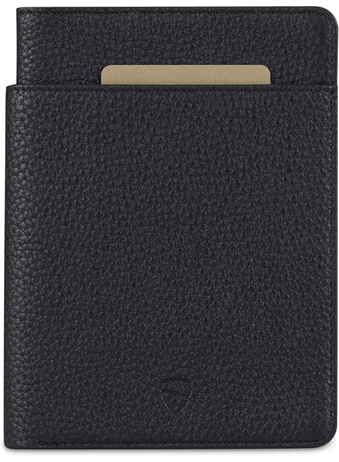 Vaultskin محفظة جواز سفر جلدية فولتسكن كينسينغتون مع حماية RFID - Image 1