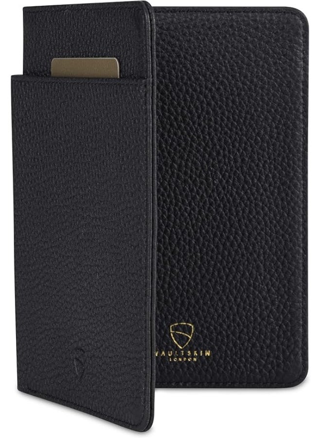 Vaultskin محفظة جواز سفر جلدية فولتسكن كينسينغتون مع حماية RFID - Image 5