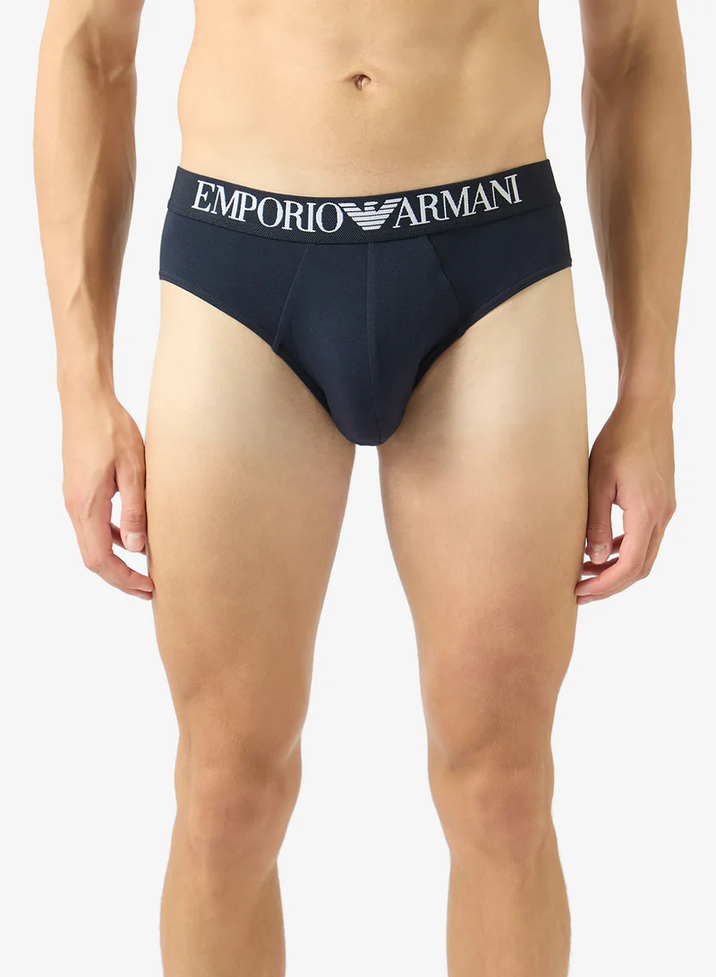 Emporio Armani  2 Pack Of Logo Boxers for Men | Best Price UAE