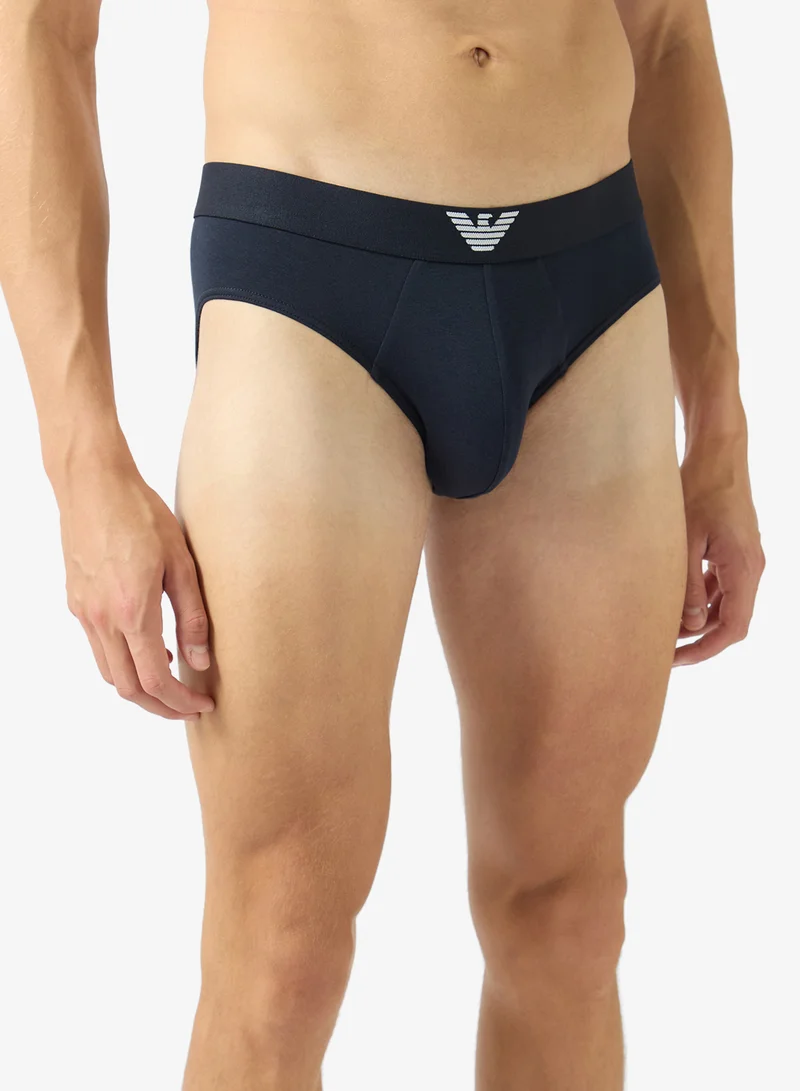امبوريو ارماني 2 Pack Of Logo Boxers