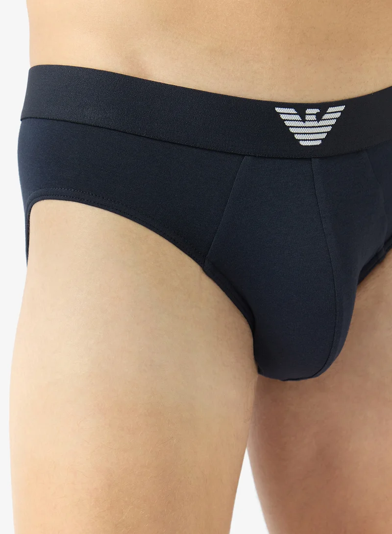 Emporio Armani  2 Pack Of Logo Boxers for Men | Best Price UAE
