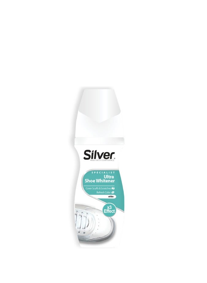 Silver Liquid Specialist Ultra Shoe Whitner-75ml