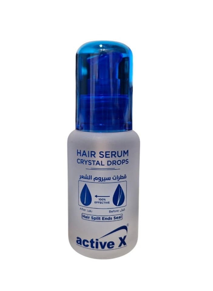 Active X Hair Serum Crystal Drop 50ml - Image 1