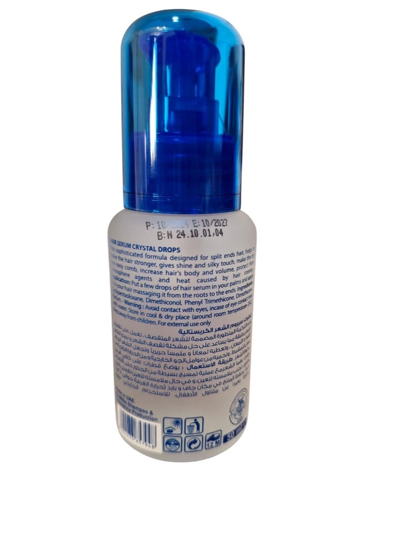 Active X Hair Serum Crystal Drop 50ml - Image 3