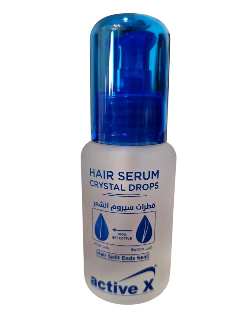 Active X Hair Serum Crystal Drop 50ml - Image 2
