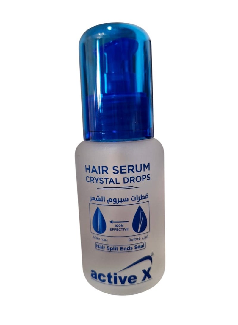 Active X Hair Serum Crystal Drop 50ml - Image 4