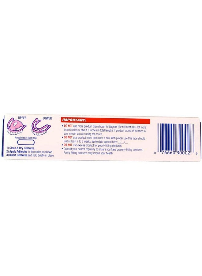 Fixodent Free Denture Adhesive Cream 2.40 oz (Pack of 5) - Image 3