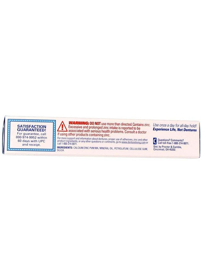 Fixodent Free Denture Adhesive Cream 2.40 oz (Pack of 5) - Image 2