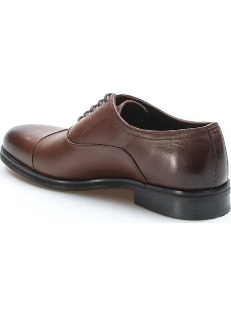 Fast Step Men's Genuine Leather Jurdan Sole Comfortable Daily Lace-up Classic Shoes 893MA075