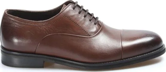 Fast Step Men's Genuine Leather Jurdan Sole Comfortable Daily Lace-up Classic Shoes 893MA075