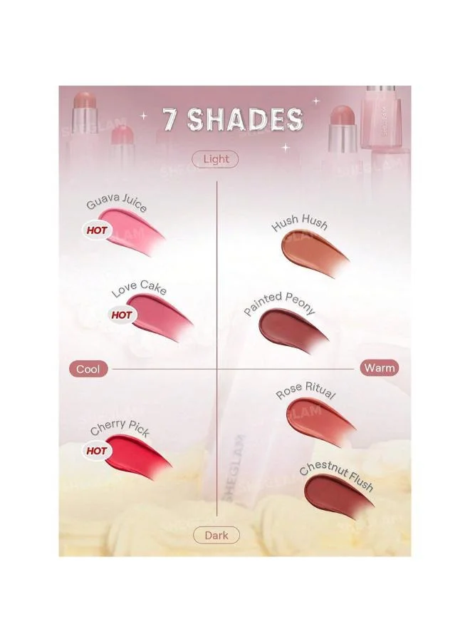 SHEGLAM SHEGLAM Buttery Bliss Blush Stick-Painted Peony