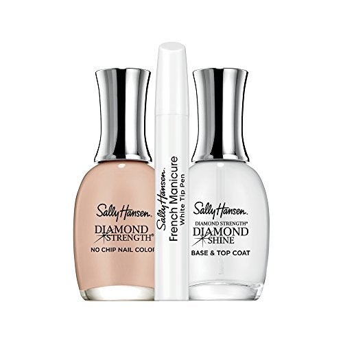 Sally Hansen سالي هانسن إنستا دري مضاد للتشقق - طبقة علوية سريعة الجفاف طويلة الأمد، لمسة نهائية لامعة خالية من الخطوط، طلاء أظافر شفاف - Image 2