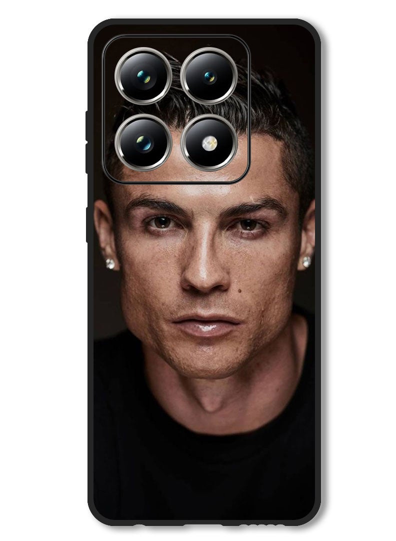 Theodor Case Compatible with Xiaomi 14T Pro Protection Shockproof Bumper Cover Ronaldo (1) - Image 1