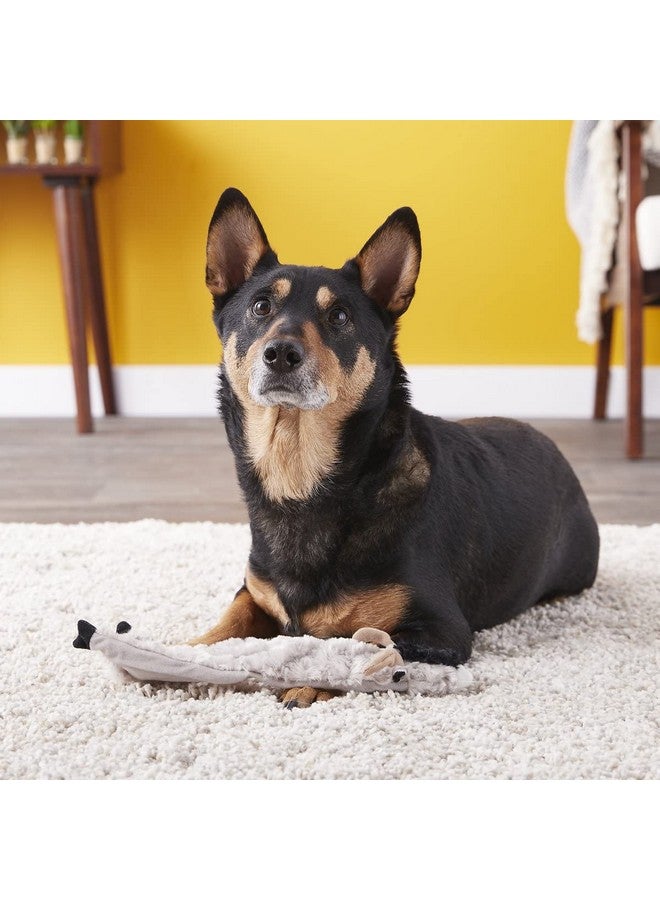 SPOT Skinneeez Crinklers Goat - Stuffing-Free Dog Toy with Crinkle & Squeaker Sounds, Durable for Moderate Chewers, Tug Toy for Small Dogs & Puppies, 14in - Image 2