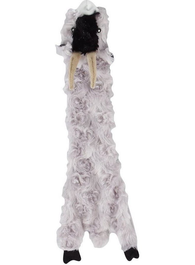 SPOT Skinneeez Crinklers Goat - Stuffing-Free Dog Toy with Crinkle & Squeaker Sounds, Durable for Moderate Chewers, Tug Toy for Small Dogs & Puppies, 14in - Image 4