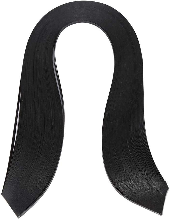 klarako Paper Strips Quilling Tools, 600 Stripes DIY Quilling Paper 3mm Width Pure Color Origami Paper Hand Craft Decoration(#12) - Image 2