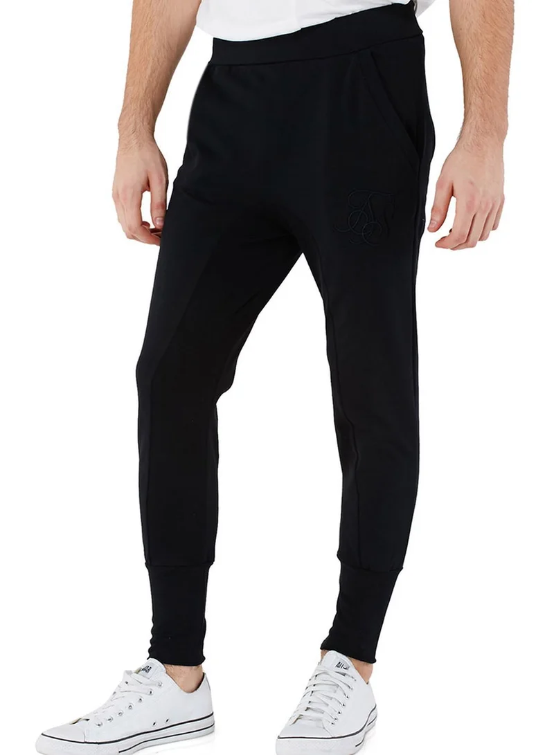 SikSilk Skinny Cuffed Sweatpants