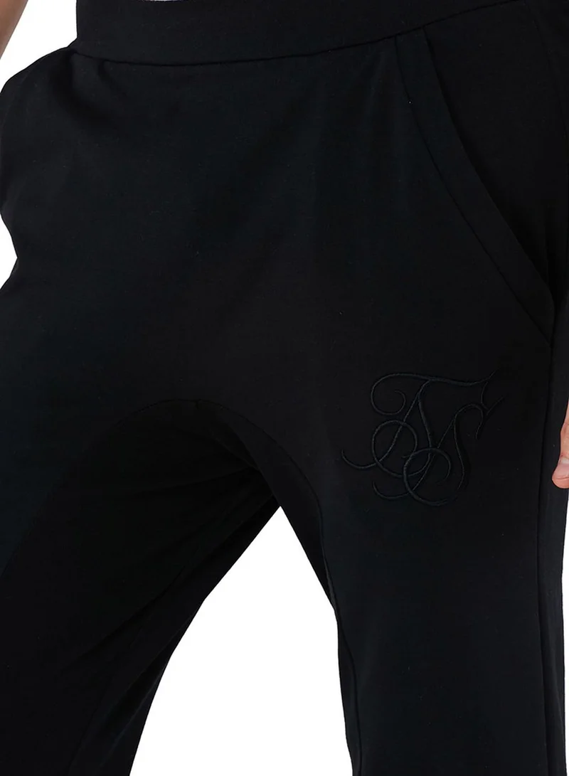 SikSilk Skinny Cuffed Sweatpants